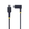 StarTech.com 15 cm (6 inch) USB-C oplaadkabel met haakse Productafbeelding-voorbeeld 2