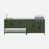 Modulo cucina da esterno con barbecue a gas a 3 bruciatori, Anteprima dell’immagine prodotto 1
