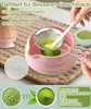 Matcha Set, Japanisches Matcha Set, 5-Teiliges Matcha Besen Produktbild-Vorschau 2