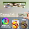 ZMH Deckenlampe LED Deckenleuchte RGB Dimmbar mit Produktbild-Vorschau 3