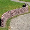 Mauergitter Mauer Hoch Max. 2.32 Lang Gabione Gabionen Steinzaun Bellissa 232x40cm Erweiterbar Formbar Steingabione Gartenbeet Für Gerade Geschwungene Mauern Hochbeet 1624m Gartendeko Produktbild-Vorschau
