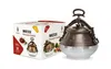 A pressure cooker and its packaging are displayed against a white background. Anteprima dell’immagine prodotto