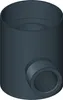 Dachrinne Halbrund 60mm Einzelteile | Regensammler Produktbild-Vorschau 1