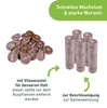 Quelltabletten aus Kokos für Anzucht, 50 Stück Produktbild-Vorschau 6