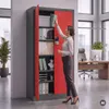 Armoire métallique avec serrure à combinaison, idéale pour Voir les images du produit 6