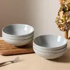 Teller set 6er Ø20 cm Keramik Suppenteller Suppenschüssel Produktbild-Vorschau 8