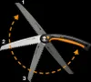 Fiskars Plus užlenkiamas pjūklas SW69 Podgląd zdjęcia produktu 19