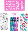 Set di pennarelli per tatuaggi Anteprima dell’immagine prodotto 7