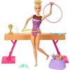 Barbie Gymnastics Playset Turnspielset mit Barbie Turnerin Produktbild-Vorschau 7
