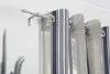 Gardinenstange Kegel, 16 mm, ausziehbar 130 - 240 cm Silber Produktbild-Vorschau 3