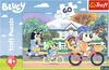 TREFL PUZZLE 60 Veselá modrá / BBC Bluey 17384 Náhled obrázku produktu 4