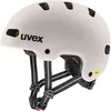 uvex kid 4 style MIPS warm grey matt | 55-58. Produktbild-Vorschau 1