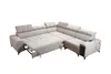 L-förmiges Sofa Couch Polsterecke 280 cm x 280 cm GREKO III Produktbild-Vorschau 5