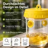 3x Wespenfalle für Outdoor – Fliegenfalle & Wespenabwehr Produktbild-Vorschau 5