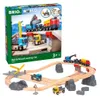 Steinverlade Set, Straßen & Schienen BRIO 63321000 Produktbild-Vorschau 1