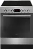 Amica - SHC 913 001 E - Standherd - Glaskeramik - Edelstahl Produktbild-Vorschau 3