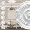 Marbet Design Stuckrosette aus EPS Styropor, weiß - Produktbild-Vorschau 1