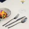 Sambonet Rock Edelstahl / PVD schwarz Besteckset 36-tlg. Produktbild-Vorschau 3