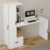 Computerschreibtisch Mit Regal Für Das Büro Oder Das Zimmer Produktbild-Vorschau 2