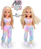 Nancy Air Styler Puppe Rosa Rosa Taglia unica Anteprima dell’immagine prodotto 2