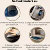 KitchenYeah© Herdabdeckplatte Eule - Schnee - Mond , Produktbild-Vorschau 7