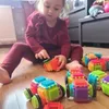 Blocks 192 Teile Bausteine Riesen Set – Lernspielzeug Produktbild-Vorschau 2