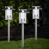 MeLiTec LED-Solar-Gartenlampe 3er-Set, Produktbild-Vorschau 2