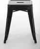 Hocker HLO-CP82  schwarz Produktbild-Vorschau 2