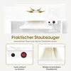 Manikürtisch mit 4 Schubladen, 2 Regalen, 5 Ablagen & 1 Produktbild-Vorschau 6
