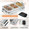 GOPLUS 2 in 1 Buffetwärmer & Warmhaltebehälter, 450W Produktbild-Vorschau 4