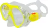 Set snorkeling per bambini ACRA 3in1, giallo, maschera, Anteprima dell’immagine prodotto 2