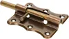 KOTARBAU® Türriegel 80 mm Riegelschloss Schlossriegel Produktbild-Vorschau 6