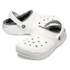 crocs Classic Lined Clog Weiß / Grau Croslite Größe: 41/42 Produktbild-Vorschau 20