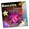 folia Bastelset Bascetta Stern Ø40cm 115g/m² violett Produktbild-Vorschau 1