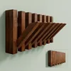 Mai & Mai Kleiderhaken Wandgarderobe Wandhaken aus Holz Produktbild-Vorschau 1