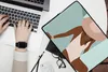 MuchoWow® Laptop Hülle 14 ZollSommer - Frau - Abstrakt Produktbild-Vorschau 2
