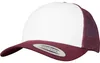 Yupoong Retro Trucker Cap kastanienbraun/weiß Uni Anteprima dell’immagine prodotto 16