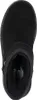 A top-down view of a single black boot. Anteprima dell’immagine prodotto