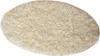 Athen Flokati ca 130x70 cm OVAL Produktbild-Vorschau 1