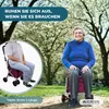 Rollator mit Korb Mobiclinic Einkaufstasche und Sitz Produktbild-Vorschau 7
