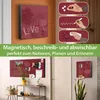 banjado Schlüsselkasten aus Glas, 30x30cm groß mit 32 Produktbild-Vorschau 3