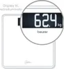 Beurer GS 400 white Glaswaage Signature XXL 200kg Produktbild-Vorschau 5