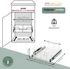 bremermann Teleskopschubladen 2er Set - 40 cm mit Produktbild-Vorschau 7