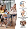 Chaise haute 3 en 1 ENOCK de Kinderkraft Voir les images du produit 22