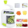 Spiralschneider Gemüse 4-in-1 mit Behälter, Zucchini Produktbild-Vorschau 1