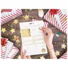 Guirlande étoiles or 3,6 m x 5 cm Décoration de fête Voir les images du produit 12