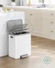 SONGMICS Mülleimer Küche, Mülltrennsystem 2 x 15 L Produktbild-Vorschau 3