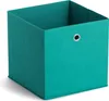 Zeller Aufbewahrungsbox, petrol, Vlies - 32x32x32; 14118 Produktbild-Vorschau 2