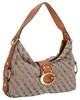 Guess GUESS Camden Shoulder Bag Tasche Braun Produktbild-Vorschau 5