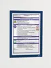 Durable DURAFRAME, A4, Blau, Hochformat/Querformat, 130 mm, Produktbild-Vorschau 19